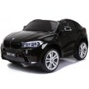 Lean Cars Two-seater electric car BMW X6M, black lacquered Lean Cars Two-seater electric car BMW X6M, black lacquered