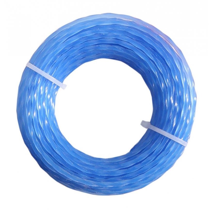 Proline Pjovimo valas susuktas kvadratas 2,7mm x 70m (ritė), prolinas – 2