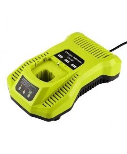 EXTRADIGITAL Battery charger for tools RYOBI P117, 18V, 3A, Li-ion