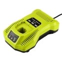 EXTRADIGITAL Akumuliatoriaus įkroviklis įrankiams RYOBI P117, 18V, 3A, Li-ion