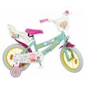 Laste jalgratas 14" Peppa Pig green 1498 TOIMSA