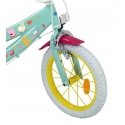 Bērnu velosipēds 14" Peppa Pig green 1498 TOIMSA Bērnu velosipēds 14" Peppa Pig green 1498 TOIMSA