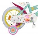 Bērnu velosipēds 14" Peppa Pig green 1498 TOIMSA Bērnu velosipēds 14" Peppa Pig green 1498 TOIMSA