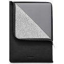 Woolnut Leather Folio protective case 16" MacBook Pro, black