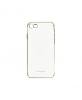 Tellur TLL121153 mobiliojo telefono dėklas 11,9 cm (4.7") Sidabras, Permatomas