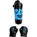Children's boxing set: bag and gloves