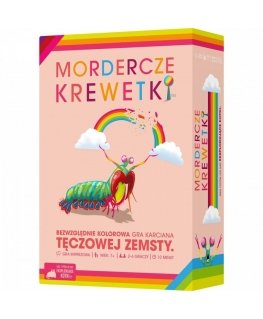 Dėlionė Rebel Gra mordercze krewetki