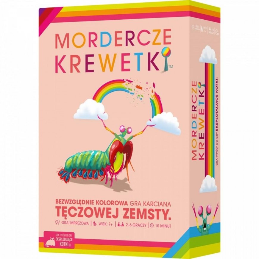 Dėlionė Rebel Gra mordercze krewetki