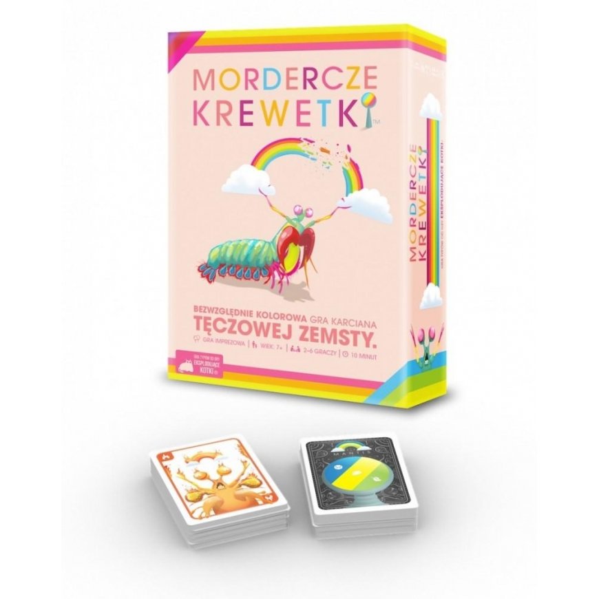 Puzzle Rebel Gra mordercze krewetki – 2