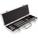 Drill Makita SDS-Max chisel set flat and arrows 4 pcs. in a suitcase (D-42466) Drill Makita SDS-Max chisel set flat and arrows 4 pcs. in a suitcase (D-42466)