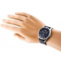 G.Rossi Watch G. ROSSI - 10737A-6F1 (zg258e) blue/silver + BOX G.Rossi Watch G. ROSSI - 10737A-6F1 (zg258e) blue/silver + BOX