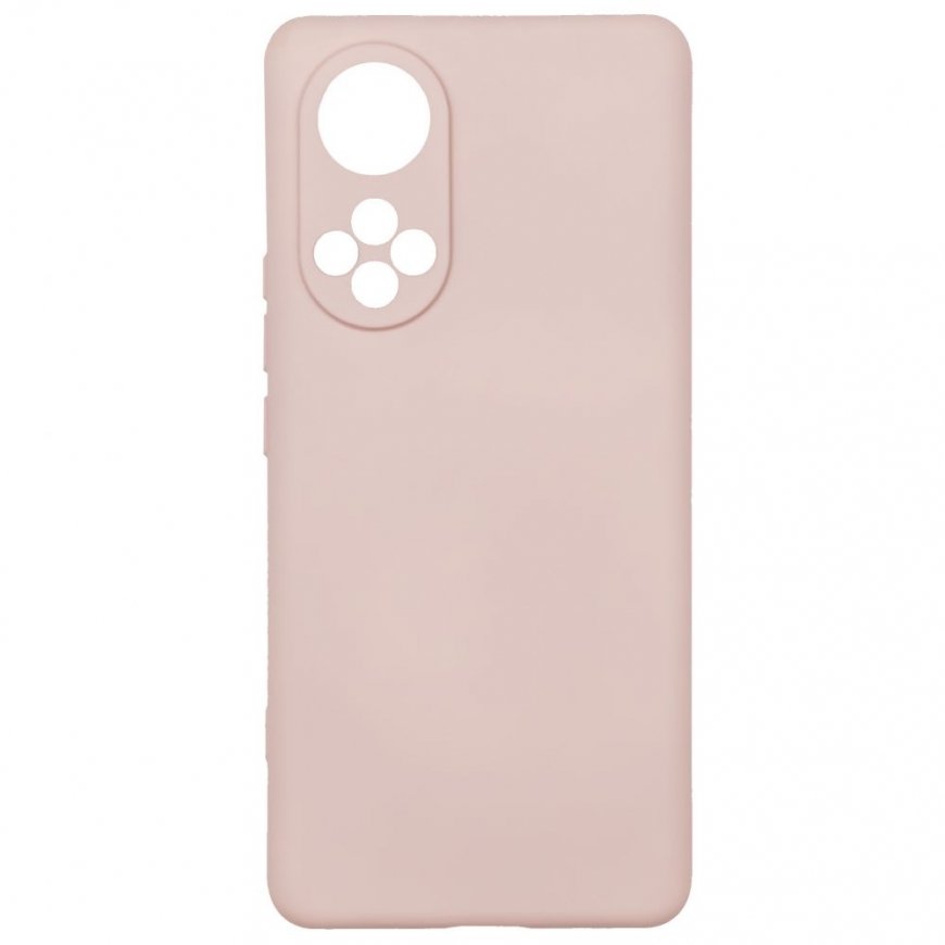 Evelatus Huawei Nova 9 Nano Silicone Case Soft Touch TPU Beige
