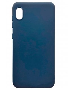 Evelatus Samsung A10 Nano Silicone Case Soft Touch TPU Dark Blue