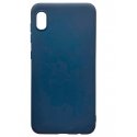 Evelatus Samsung A10 Nano Silicone Case Soft Touch TPU Dark Blue