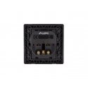 Lanberg LANBERG AC-WS01-USB2-F-B AC Wall Socket Lanberg LANBERG AC-WS01-USB2-F-B AC Wall Socket