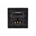 Lanberg LANBERG AC-WS01-USB2-F-B AC Wall Socket Lanberg LANBERG AC-WS01-USB2-F-B AC Wall Socket
