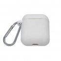 Evelatus Apple Airpods Case EAC04 White Evelatus Apple Airpods Case EAC04 White