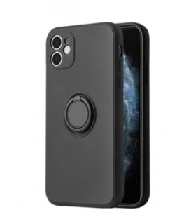 iLike Apple IPHONE 13 PRO MAX SILICONE RING Black