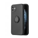 iLike Apple IPHONE 13 PRO MAX SILICONE RING Black