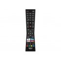 Lamex LXP1636 TV remote control TV LCD VESTEL / HYUNDAI / TELEFUNKEN RM-L1636 NETFLIX / YOUTUBE PRIME VIDEO Lamex LXP1636 TV remote control TV LCD VESTEL / HYUNDAI / TELEFUNKEN RM-L1636 NETFLIX / YOUTUBE PRIME VIDEO