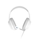 Zalman ZM-HPS310 WH kõrvaklapid ja peakomplekt Kõrvaklapp Juhtmega ühendatud Peavõru Mängimine Valge Zalman ZM-HPS310 WH kõrvaklapid ja peakomplekt Kõrvaklapp Juhtmega ühendatud Peavõru Mängimine Valge