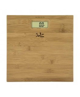 JATA 489 asmeninės svarstyklės Stačiakampis Bamboo Elektroninės vonios svarstyklės