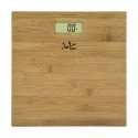 JATA 489 svari Taisnstūris Bamboo Elektroniskie personiskie svari JATA 489 svari Taisnstūris Bamboo Elektroniskie personiskie svari