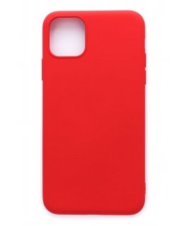 Evelatus Apple iPhone 11 Pro Nano Silicone Case Soft Touch TPU Red