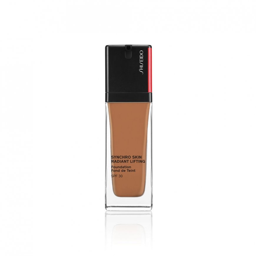 Shiseido Synchro Skin Radiant Lifting Foundation, 430 Cedar, 30ml