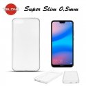 Telone Ultra Slim 0.3mm Back Case Huawei P20 Transparent Telone Ultra Slim 0.3mm Back Case Huawei P20 Transparent