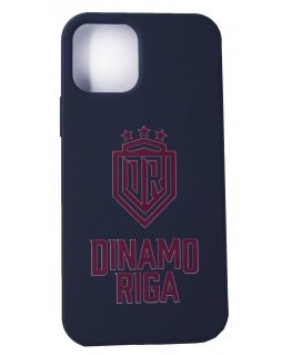 Evelatus Apple iPhone 12 Pro Soft Touch Silicone Case DR Logo N4 Red