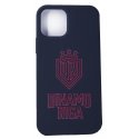 Evelatus Apple iPhone 12 Pro Soft Touch Silicone Case DR Logo N4 Red