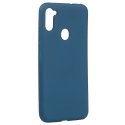 Evelatus Samsung Galaxy A11 Nano Silicone Case Soft Touch TPU Blue
