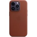 Evelatus Apple iPhone 14 Pro Genuine Leather case with MagSafe Dark Green Evelatus Apple iPhone 14 Pro Genuine Leather case with MagSafe Dark Green