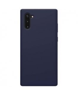 Nillkin Samsung Galaxy Note 10 Flex Pure Liquid Silicone Cover Blue