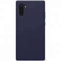 Nillkin Samsung Galaxy Note 10 Flex Pure Liquid Silicone Cover Blue