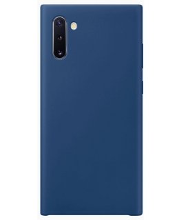 Evelatus Samsung Galaxy Note 10 Premium Soft Touch Silicone Case Midnight Blue