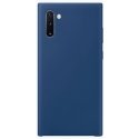 Evelatus Samsung Galaxy Note 10 Premium Soft Touch Silicone Case Midnight Blue