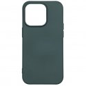 Evelatus Apple iPhone 14 Pro 6.1 Nano Silicone Case Soft Touch TPU Green