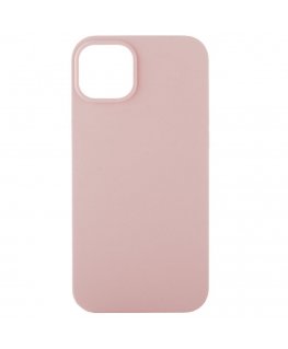 Evelatus Apple iPhone 14 Max 6.7 Premium Soft Touch Silicone Case Light Pink