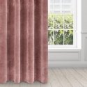 Eurofirany DIVA LINE RIA Soft velvet night curtain, 140X250 cm, loops / rings, color: dark pink