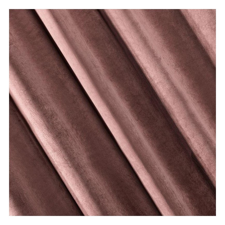 Eurofirany DIVA LINE RIA Soft velvet night curtain, 140X250 cm, loops / rings, color: dark pink – 4
