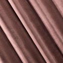 Eurofirany DIVA LINE RIA Soft velvet night curtain, 140X250 cm, loops / rings, color: dark pink