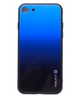 Evelatus Apple iPhone 7/8 Gradient Glass Case 7 Sea Depth