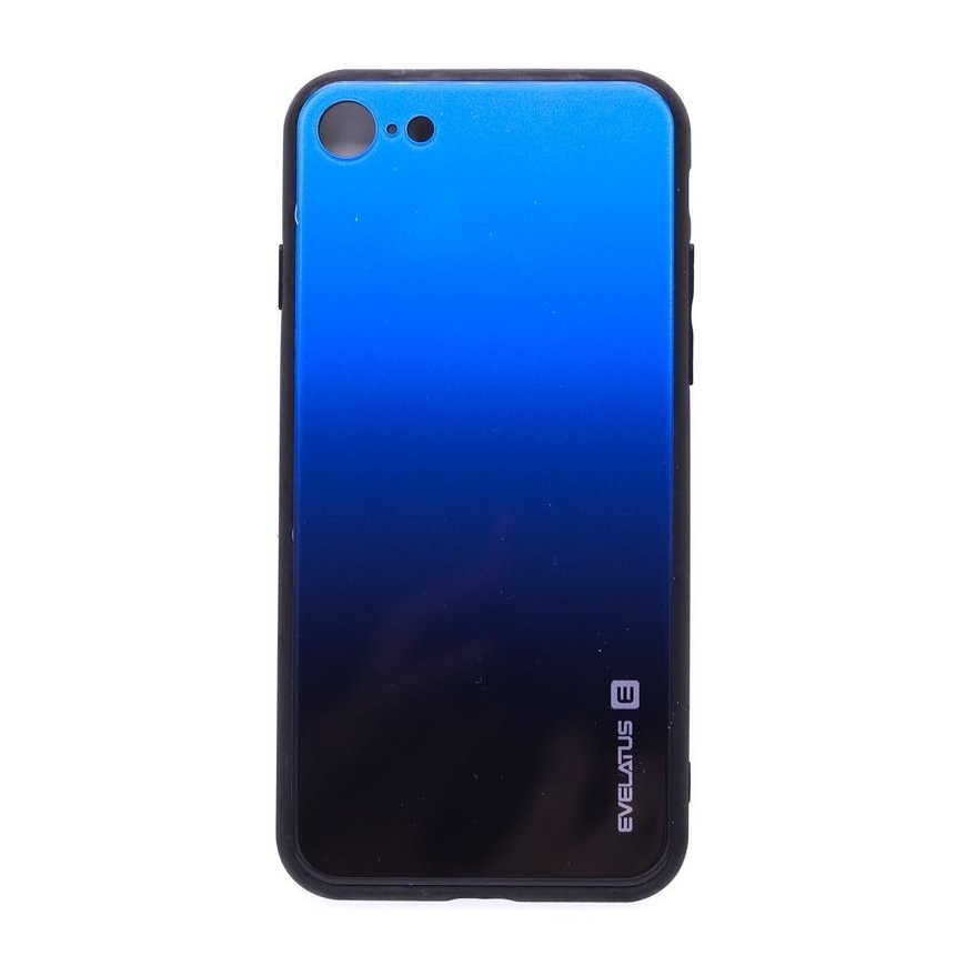 Evelatus Apple iPhone 7/8 Gradient Glass Case 7 Sea Depth
