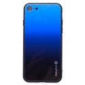 Evelatus Apple iPhone 7/8 Gradient Glass Case 7 Sea Depth