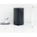 Brabantia 113741 trash can 12 L Round Black Brabantia 113741 trash can 12 L Round Black