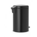 Brabantia 113741 урна для мусора 12 L Круглый Черный Brabantia 113741 урна для мусора 12 L Круглый Черный