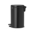 Brabantia 113741 šiukšliadėžė 12 L Turas Juoda Brabantia 113741 šiukšliadėžė 12 L Turas Juoda