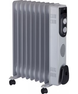 JATA R109 Iekštelpas Pelēks 2000 W Elektriskais eļļas sildītājs